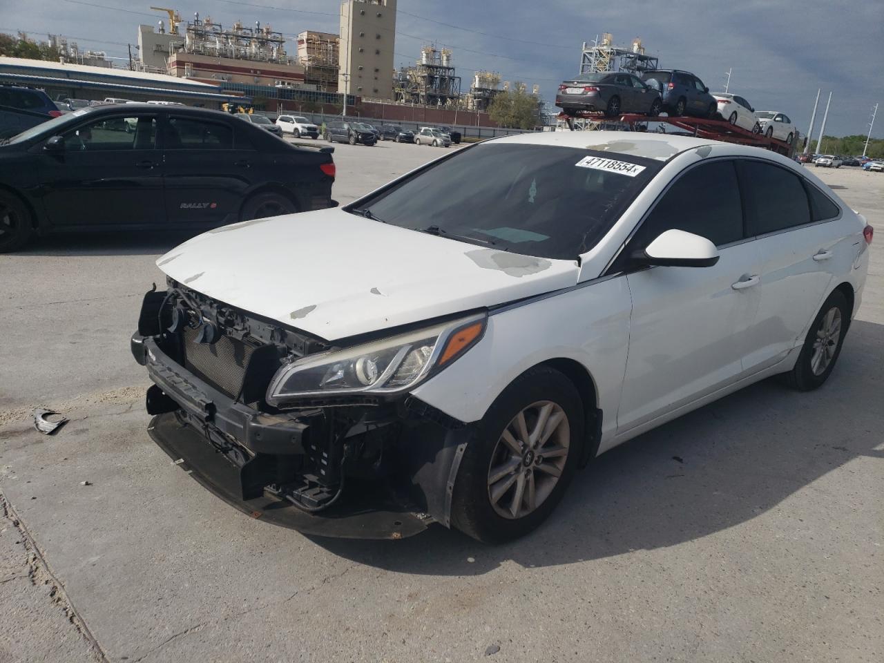 HYUNDAI SONATA 2015 5npe24af1fh010557