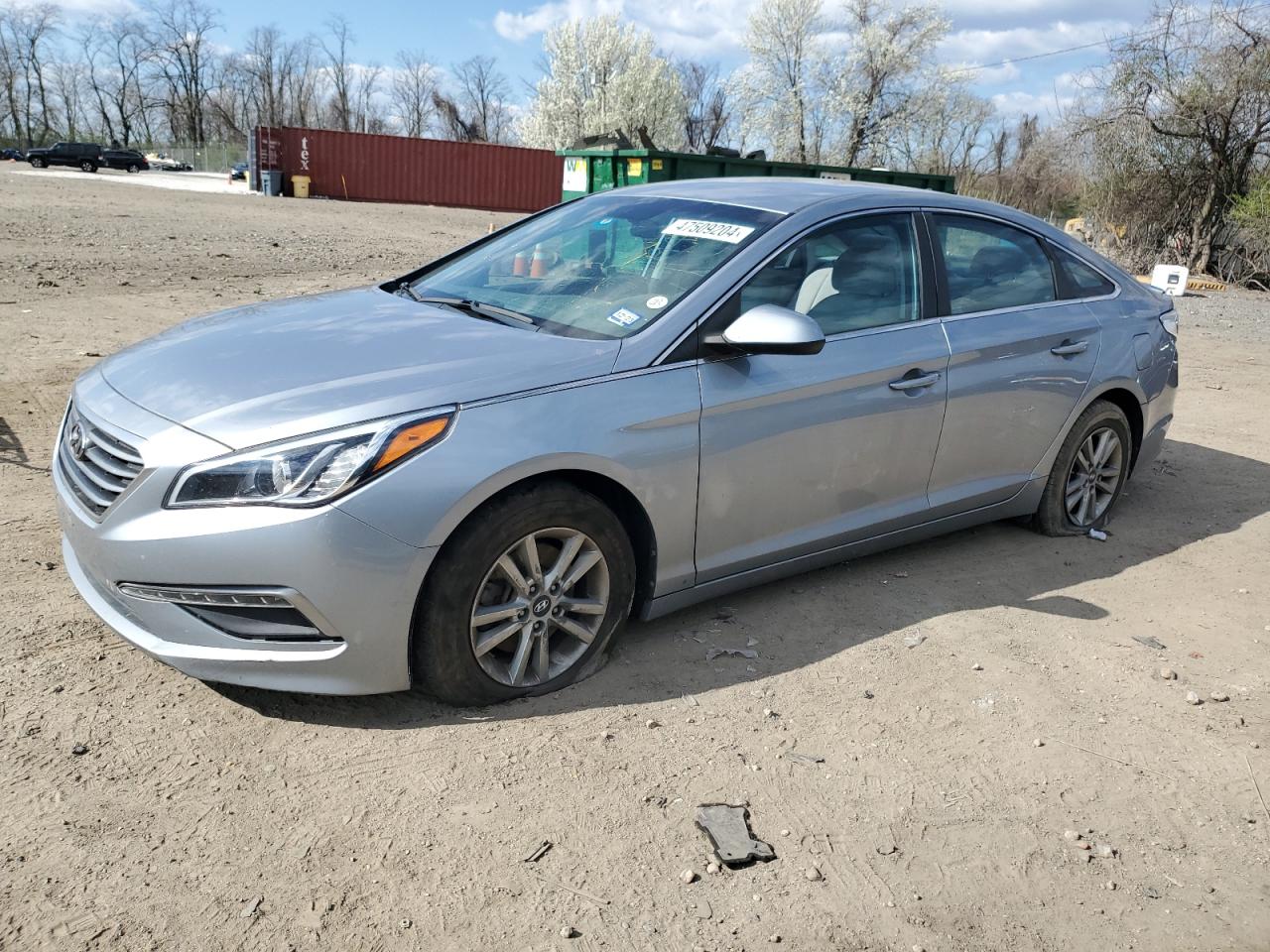 HYUNDAI SONATA 2015 5npe24af1fh011191