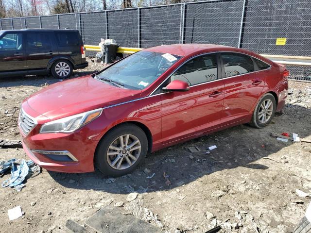 HYUNDAI SONATA SE 2015 5npe24af1fh011577