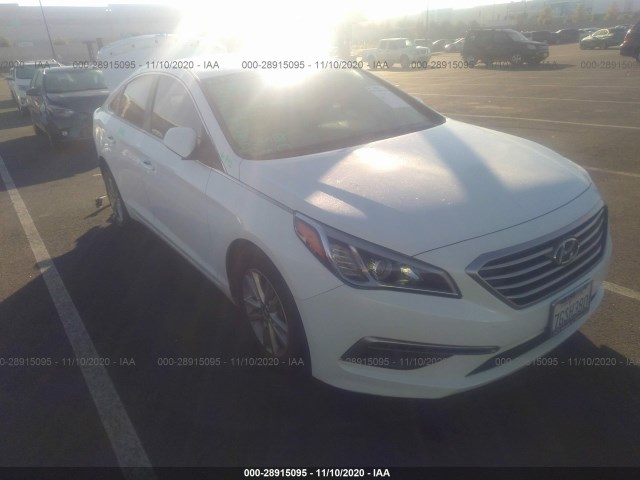 HYUNDAI SONATA 2015 5npe24af1fh012101