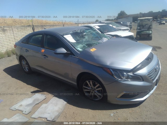 HYUNDAI SONATA 2015 5npe24af1fh013328