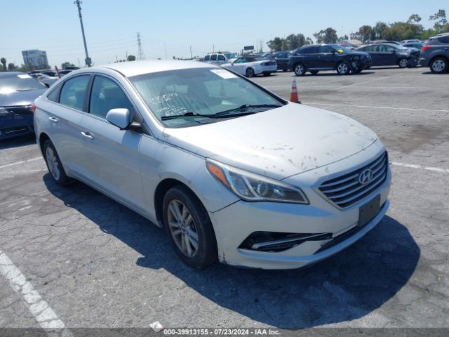 HYUNDAI SONATA 2015 5npe24af1fh014480