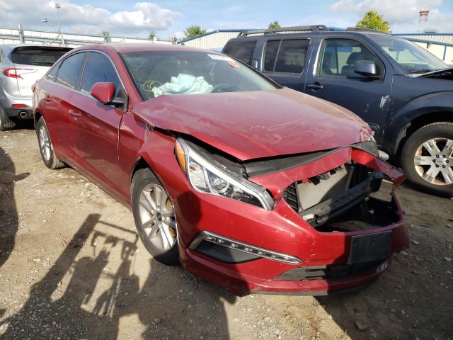 HYUNDAI SONATA SE 2015 5npe24af1fh015337