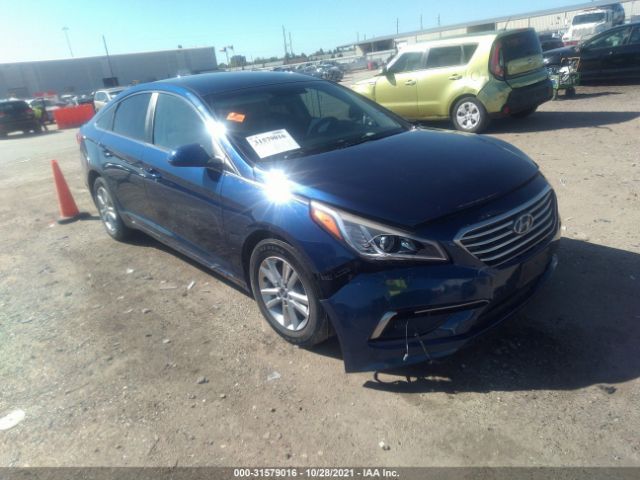 HYUNDAI SONATA 2015 5npe24af1fh015662