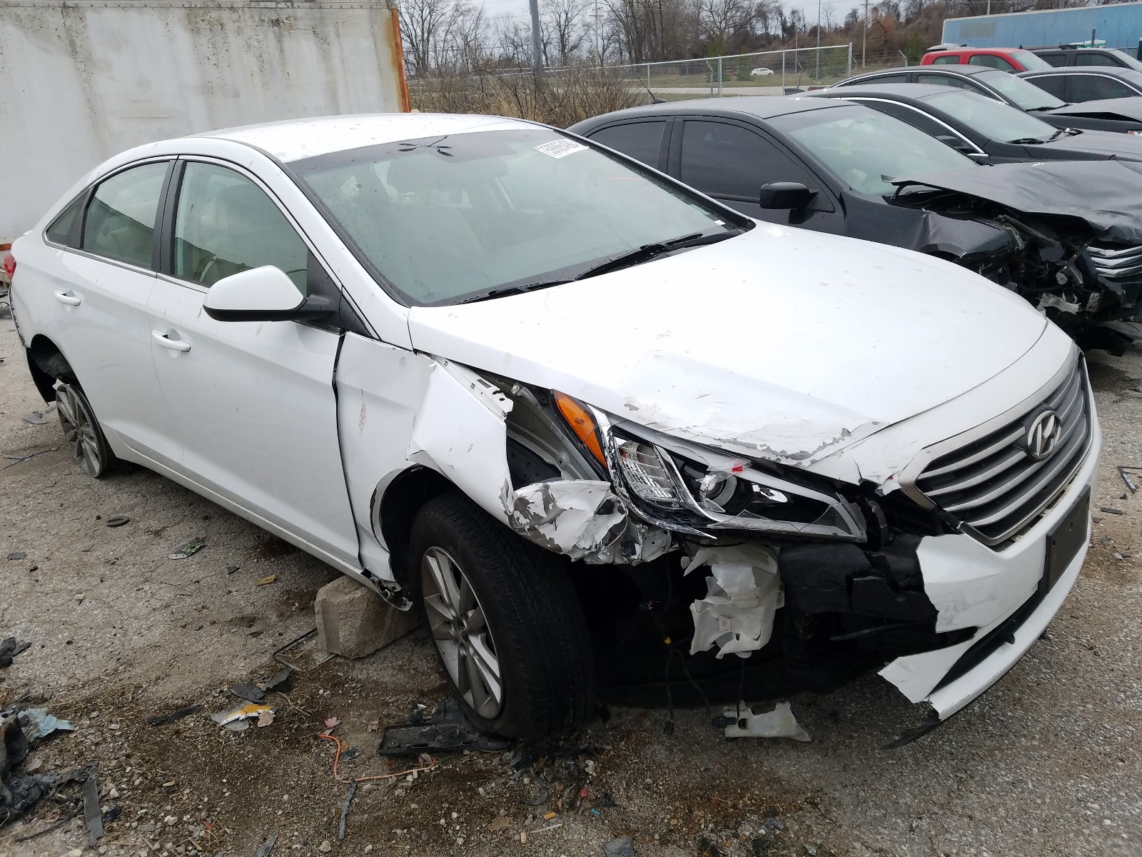 HYUNDAI SONATA SE 2015 5npe24af1fh017850