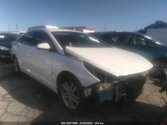 HYUNDAI SONATA 2015 5npe24af1fh018495