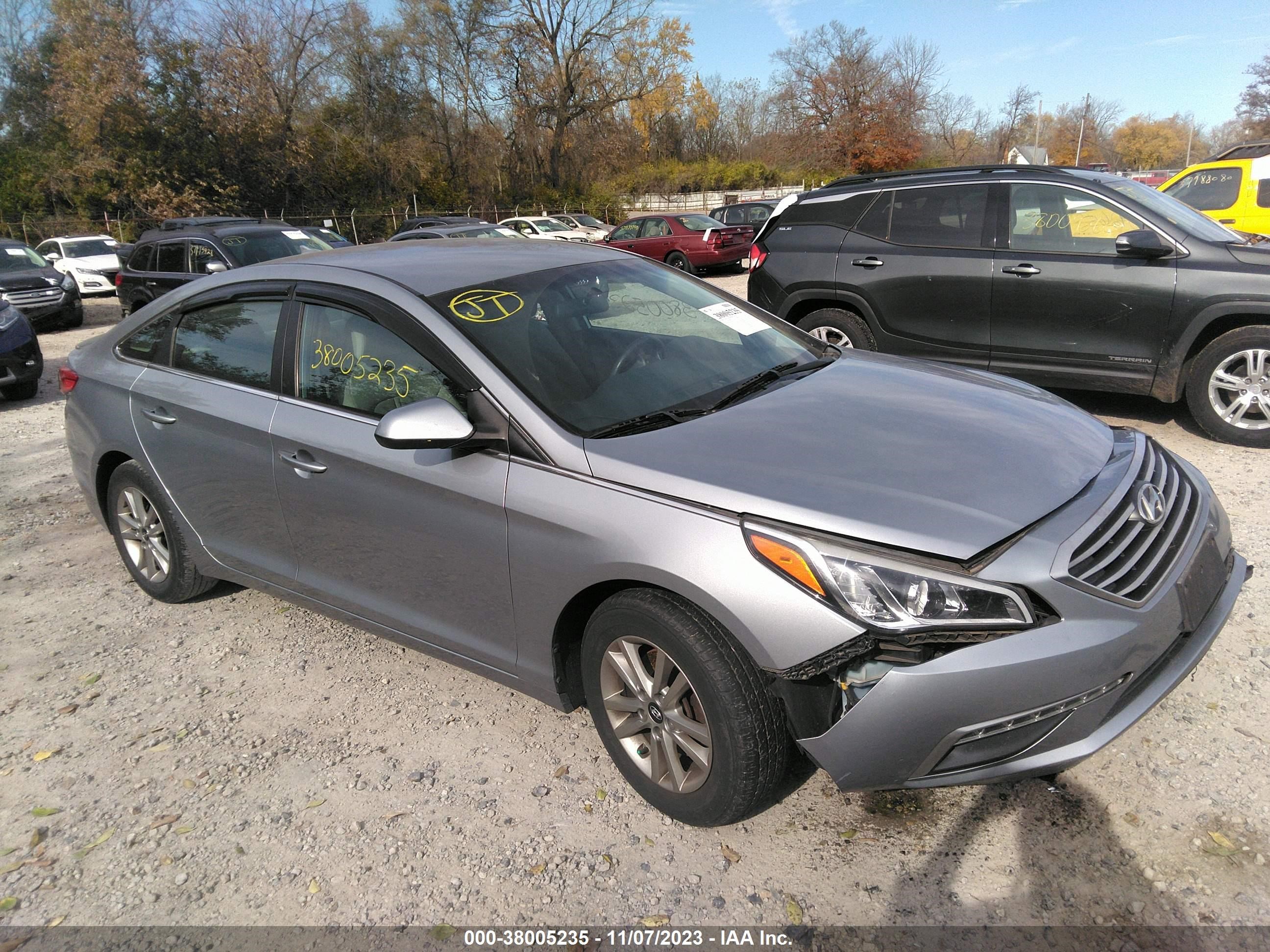 HYUNDAI SONATA 2015 5npe24af1fh021865