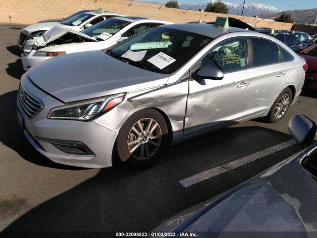 HYUNDAI SONATA 2015 5npe24af1fh023695