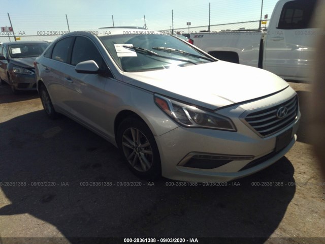 HYUNDAI SONATA 2015 5npe24af1fh025415