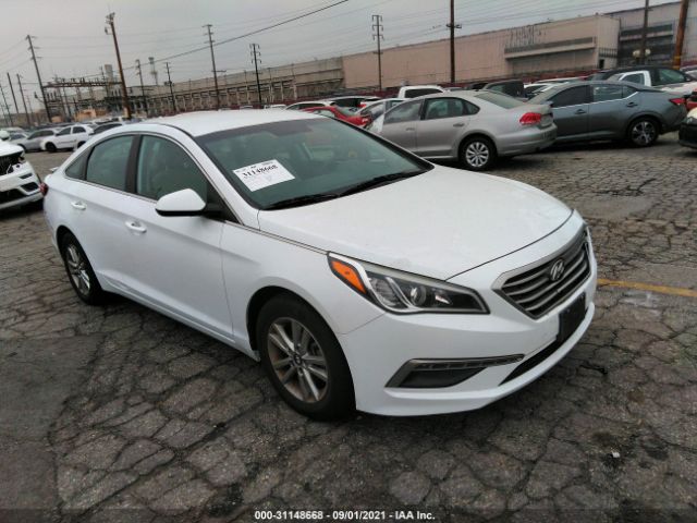 HYUNDAI SONATA 2015 5npe24af1fh025592