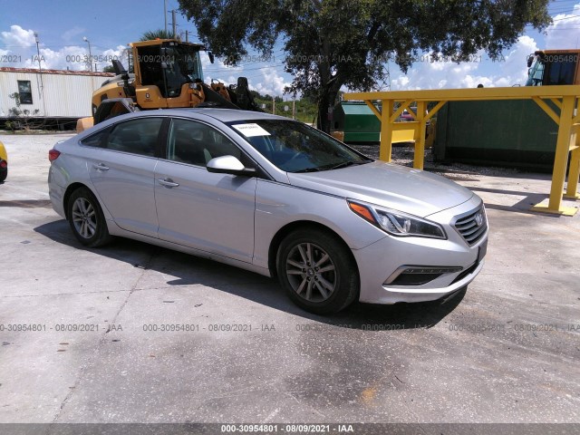 HYUNDAI SONATA 2015 5npe24af1fh028458