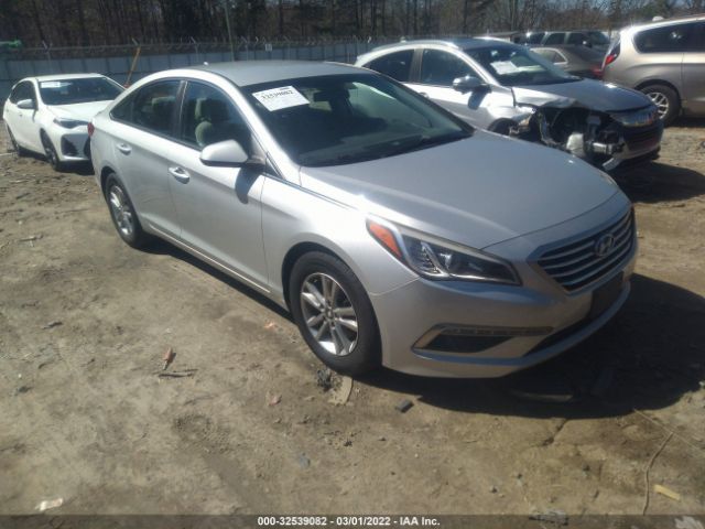 HYUNDAI SONATA 2015 5npe24af1fh029304