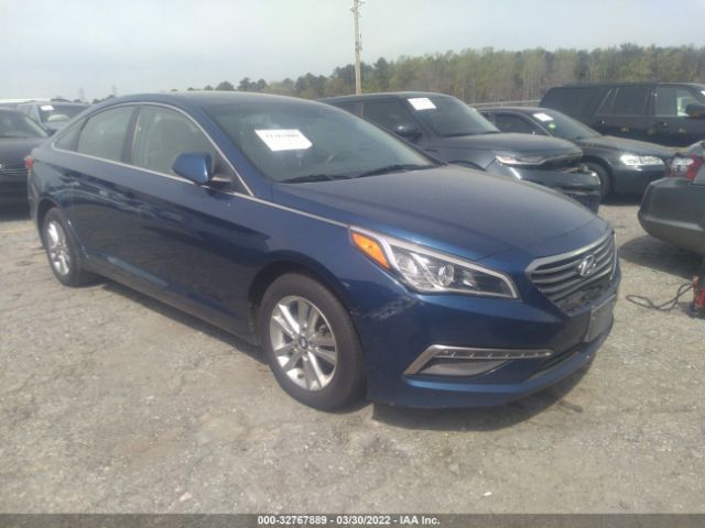 HYUNDAI SONATA 2015 5npe24af1fh030193