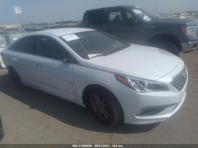 HYUNDAI SONATA 2015 5npe24af1fh030582