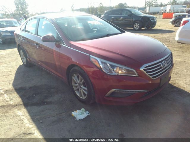 HYUNDAI SONATA 2015 5npe24af1fh034325