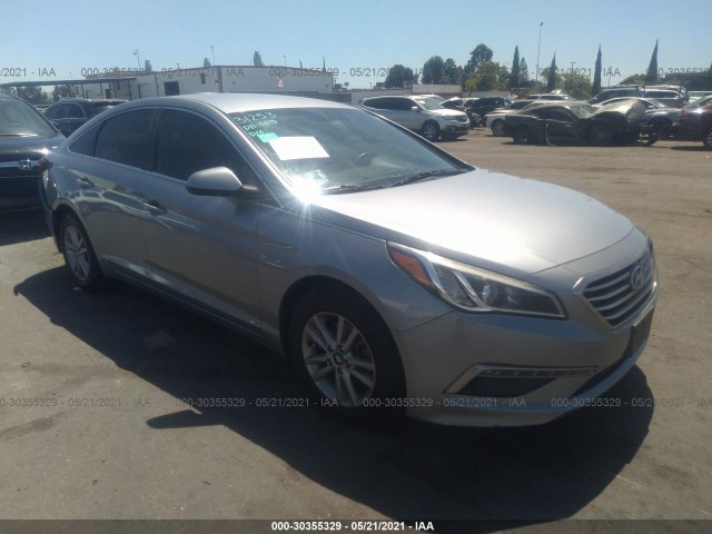 HYUNDAI SONATA 2015 5npe24af1fh034602