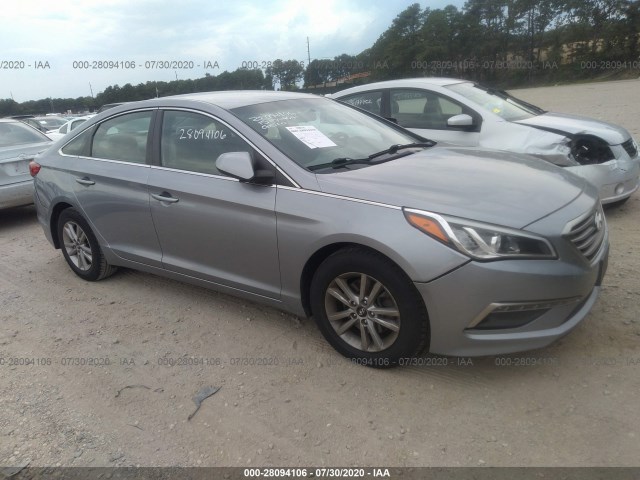 HYUNDAI SONATA 2015 5npe24af1fh037225