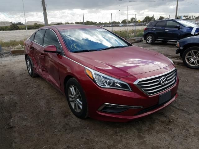 HYUNDAI SONATA SE 2015 5npe24af1fh038617