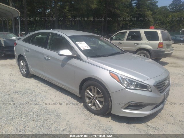 HYUNDAI SONATA 2015 5npe24af1fh039475