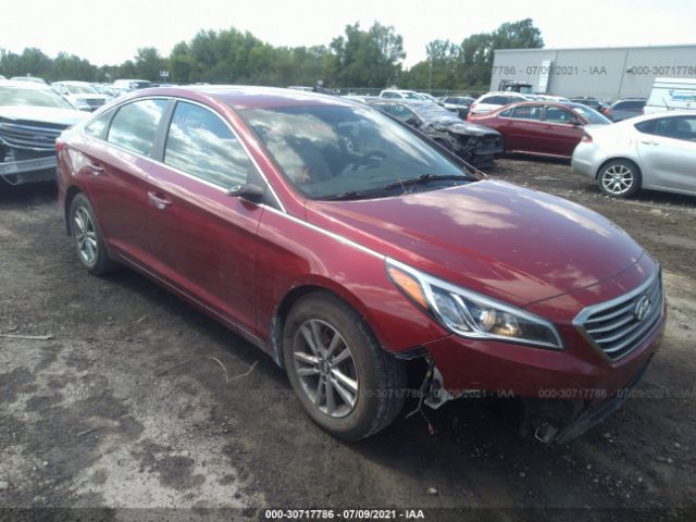 HYUNDAI SONATA 2015 5npe24af1fh039766