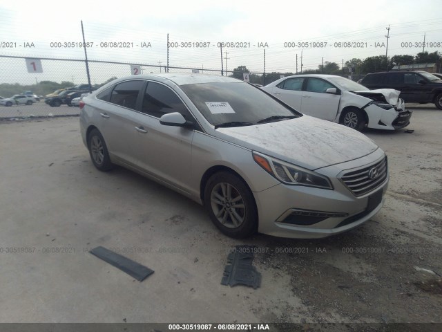 HYUNDAI SONATA 2015 5npe24af1fh041940