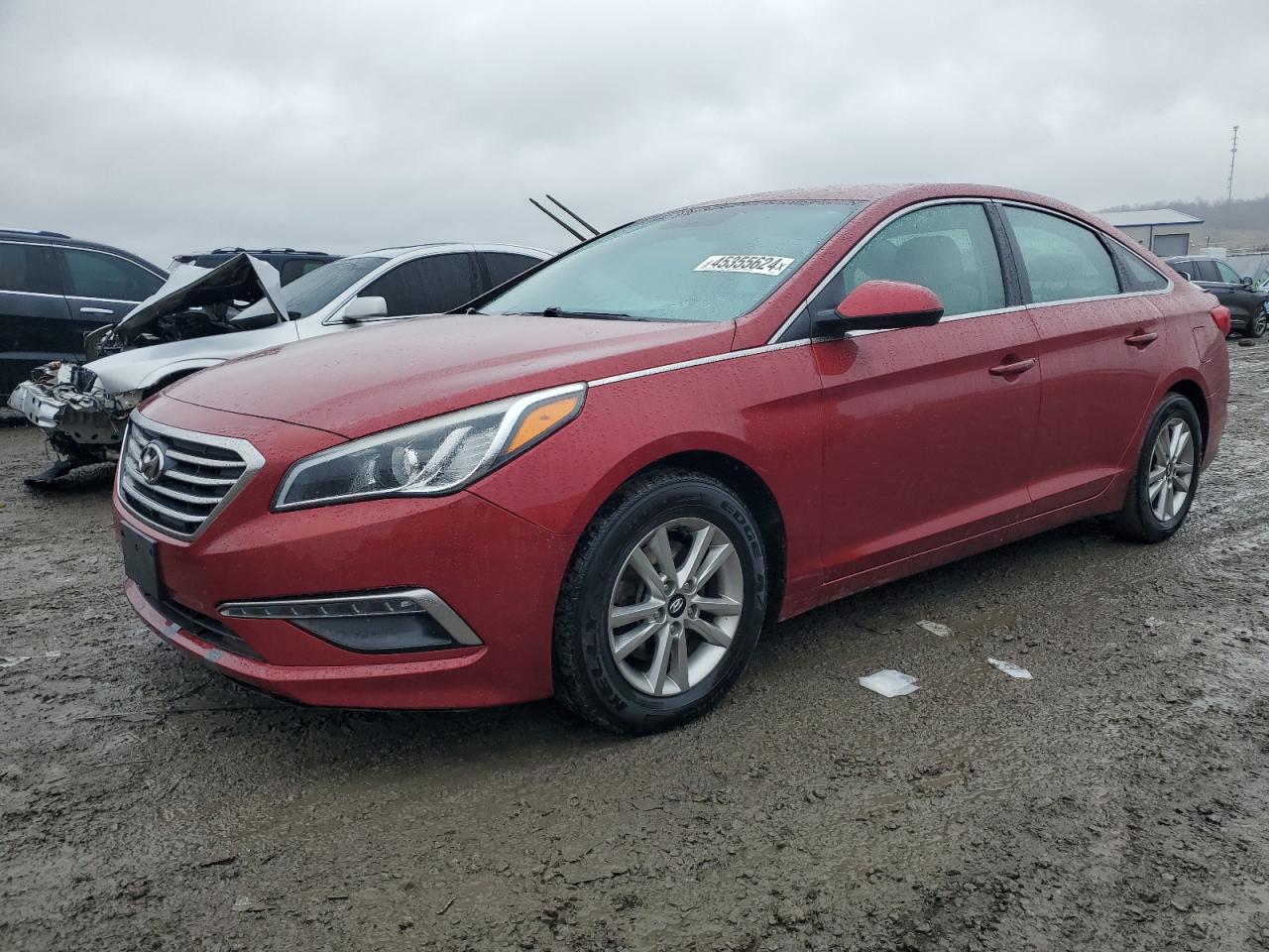 HYUNDAI SONATA 2015 5npe24af1fh042537