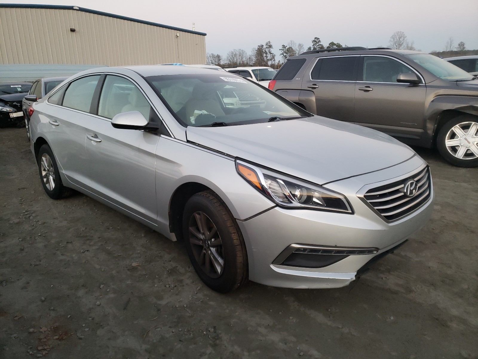 HYUNDAI SONATA SE 2015 5npe24af1fh045132