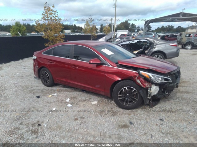 HYUNDAI SONATA 2015 5npe24af1fh049259