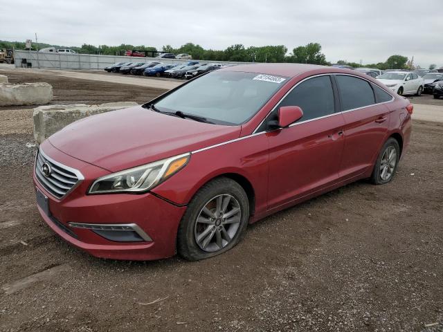 HYUNDAI SONATA SE 2015 5npe24af1fh055868