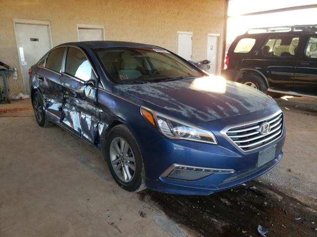 HYUNDAI SONATA SE 2015 5npe24af1fh057300