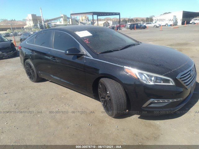 HYUNDAI SONATA 2015 5npe24af1fh057555