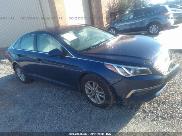 HYUNDAI SONATA 2015 5npe24af1fh058978