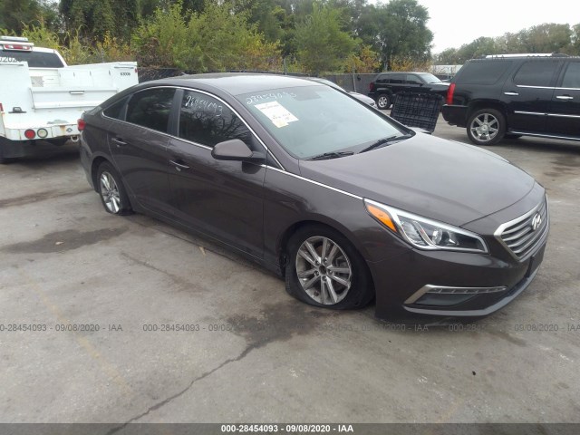 HYUNDAI SONATA 2015 5npe24af1fh061217