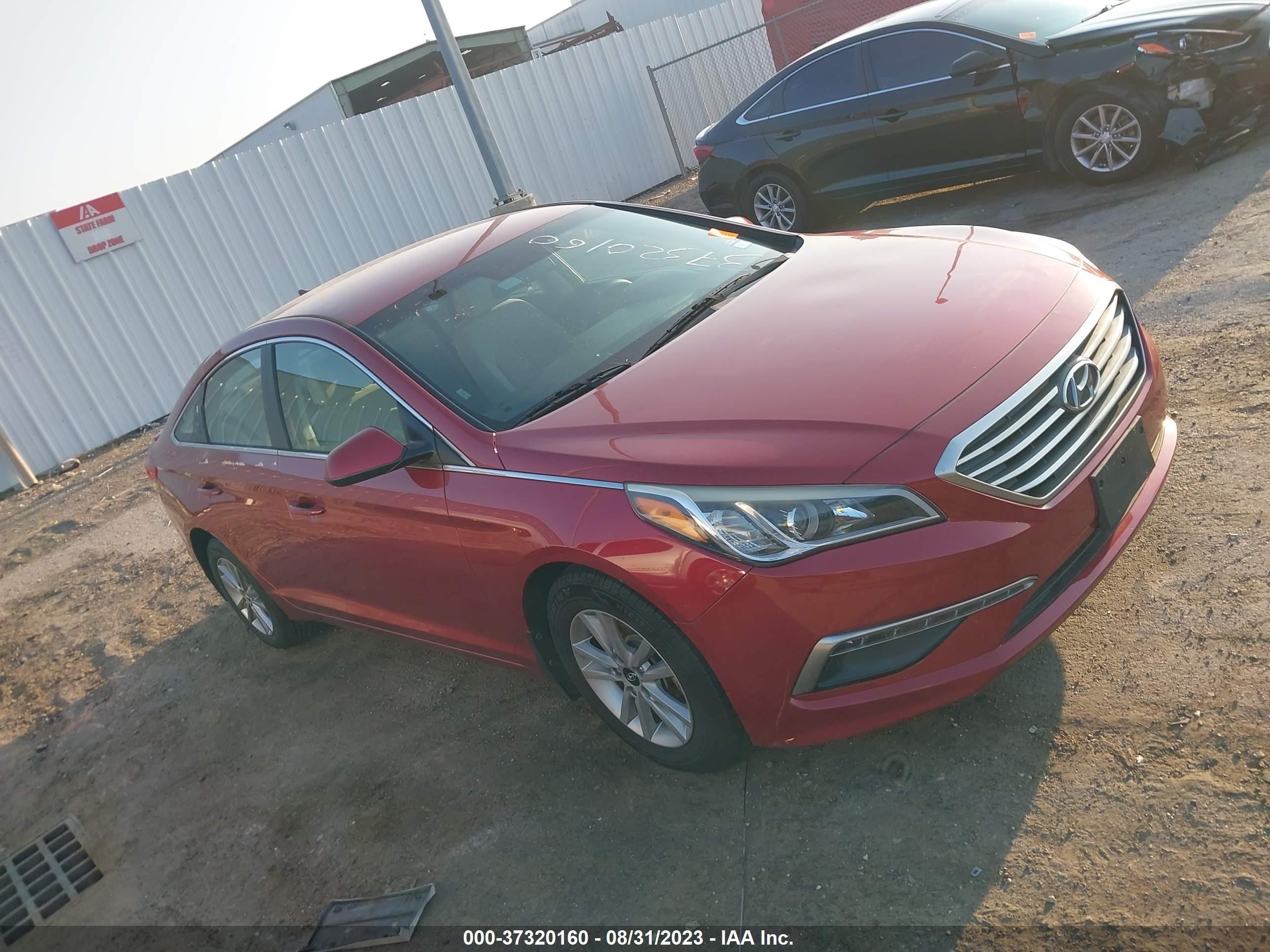 HYUNDAI SONATA 2015 5npe24af1fh065218