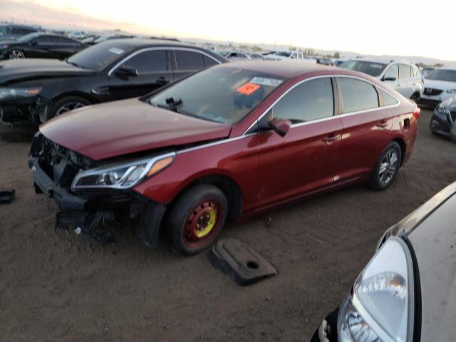 HYUNDAI SONATA SE 2015 5npe24af1fh070905