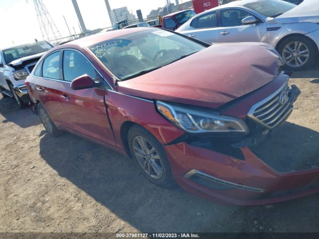 HYUNDAI SONATA 2015 5npe24af1fh072640