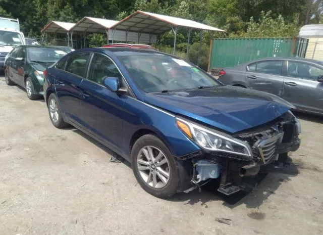 HYUNDAI SONATA 2015 5npe24af1fh085582