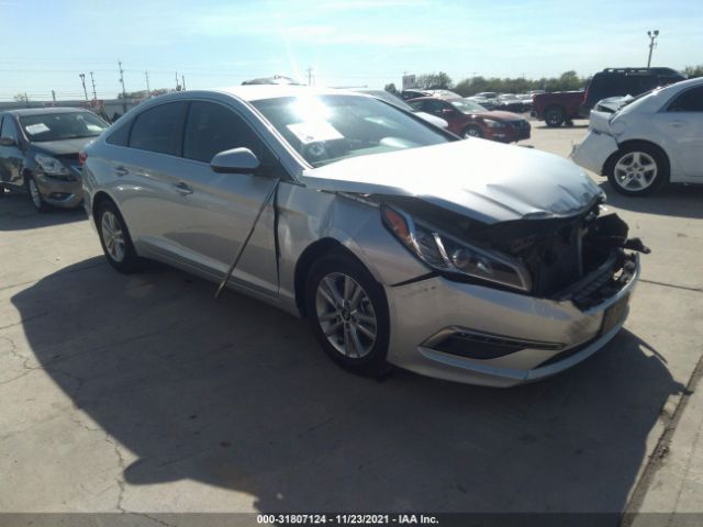 HYUNDAI SONATA 2015 5npe24af1fh085646