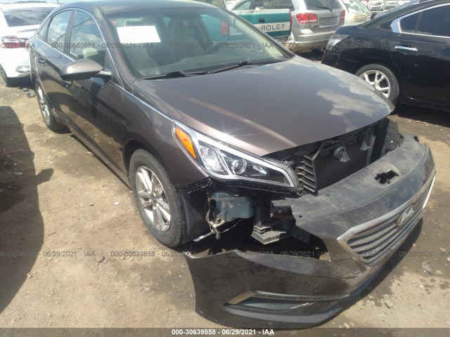 HYUNDAI SONATA 2015 5npe24af1fh086117