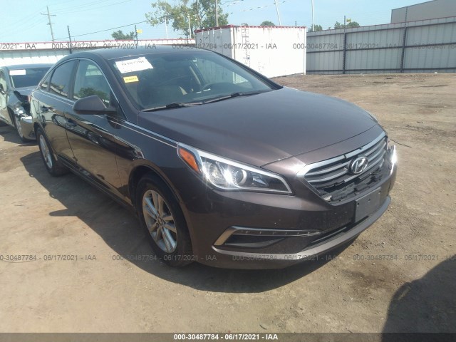 HYUNDAI SONATA 2015 5npe24af1fh086120