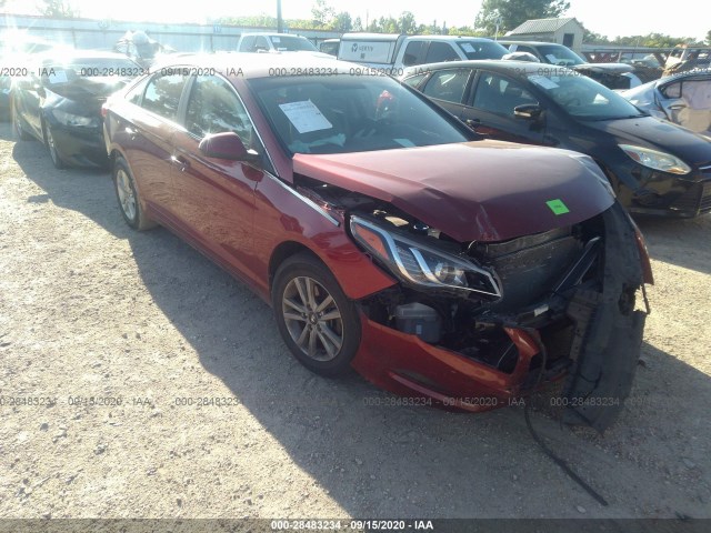 HYUNDAI SONATA 2015 5npe24af1fh089728