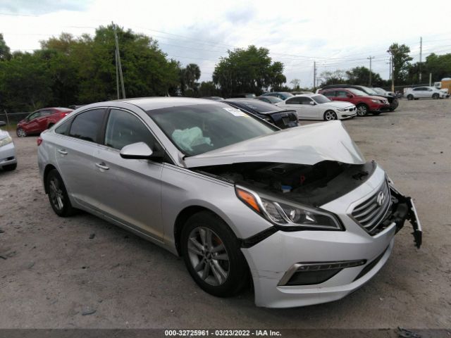 HYUNDAI SONATA 2015 5npe24af1fh094783