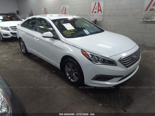 HYUNDAI SONATA 2015 5npe24af1fh097943