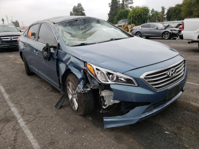 HYUNDAI SONATA SE 2015 5npe24af1fh098655