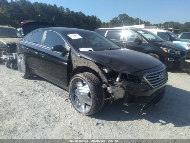 HYUNDAI SONATA 2015 5npe24af1fh100128