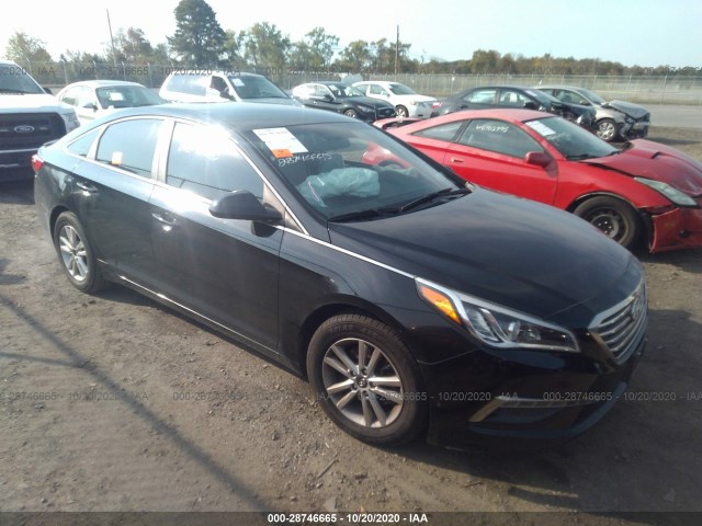 HYUNDAI SONATA 2015 5npe24af1fh100825