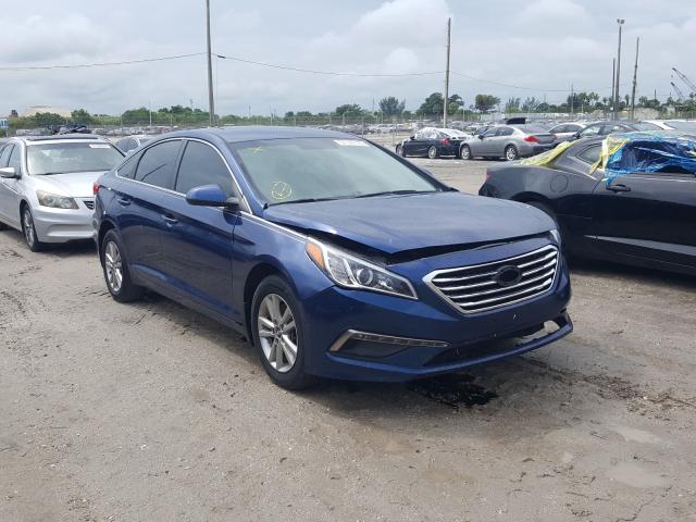 HYUNDAI SONATA SE 2015 5npe24af1fh101442