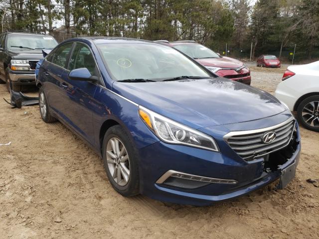 HYUNDAI SONATA SE 2015 5npe24af1fh102610