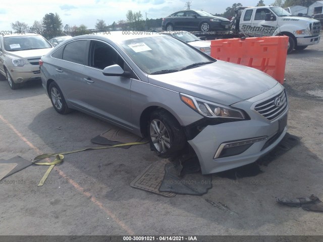 HYUNDAI SONATA 2015 5npe24af1fh105488