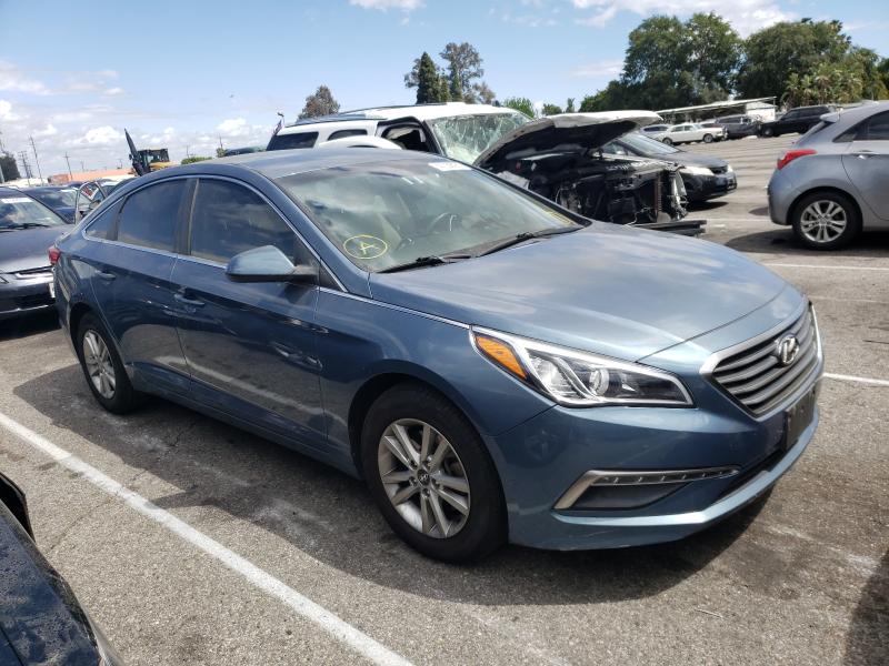 HYUNDAI SONATA SE 2015 5npe24af1fh117107